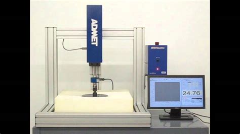 astm compression test foam|Foam Rubber Compression Testing with ASTM D3574 .